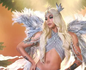 Imagem ilustrativa da imagem Até forró no Natal de Pabllo Vittar!