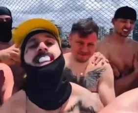 Imagem ilustrativa da imagem Atletas de time polonês ironizam Brasil em vídeo xenófobo gravado em Belém