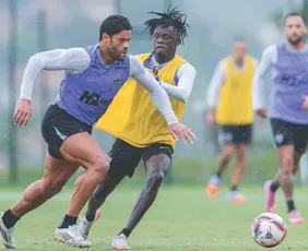 Imagem ilustrativa da imagem Atlético-MG entra em campo pressionado em clássico contra o América-MG
