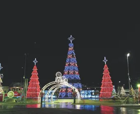 Imagem ilustrativa da imagem Atrações para toda família nas vilas natalinas do ES