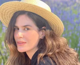 Imagem ilustrativa da imagem Atriz Luiza Mariani enfrenta mastectomia dupla após câncer de mama