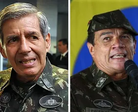 Imagem ilustrativa da imagem Augusto Heleno e Paulo Sérgio, ex-ministros de Bolsonaro, são presos em Brasília