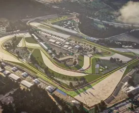 Imagem ilustrativa da imagem Autódromo no RJ custará R$ 1,3 bi e promete capacidade para 120 mil pessoas