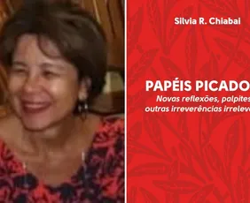 Imagem ilustrativa da imagem Autora capixaba lança livro bem humorado e reflexivo: "Para quem não gosta de ler"