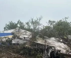 Imagem ilustrativa da imagem Avião cai com 15 pessoas na Colômbia; ninguém sobreviveu