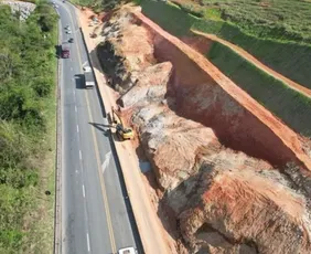 Imagem ilustrativa da imagem BR-101 terá interdições temporárias a partir desta terça na Serra; veja cronograma