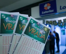 Imagem ilustrativa da imagem Bilhete premiado da Mega da Virada: veja como retirar o dinheiro