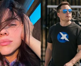 Imagem ilustrativa da imagem Billie Eilish chama Elon Musk de 'covarde patético' por acúmulo de riqueza