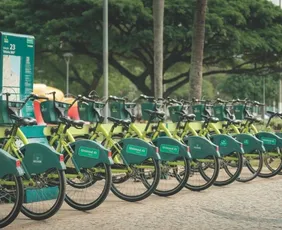 Imagem ilustrativa da imagem Black Friday: bicicletas compartilhadas pela metade do preço