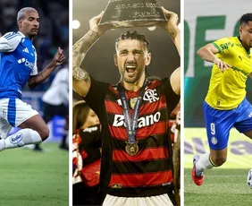 Imagem ilustrativa da imagem Bola de Prata 2025 tem domínio de Flamengo e Cruzeiro; veja a seleção