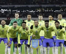 Imagem ilustrativa da imagem Brasil sobe para 5º no ranking da Fifa e será cabeça de chave na Copa