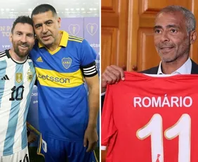 Imagem ilustrativa da imagem Brasil tem 25,9 mil Riquelmes, 363 Messis e 128 Maradonas