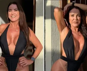 Imagem ilustrativa da imagem Brasileira é eleita pela Playboy como influenciadora 60+ mais bonita do mundo