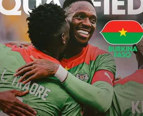 Imagem ilustrativa da imagem Burkina Faso bate Sudão e garante segundo lugar do Grupo E