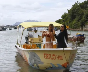 Imagem ilustrativa da imagem Bustour, passeio de lancha e prancha voadora: atrações do Verão no Espírito Santo