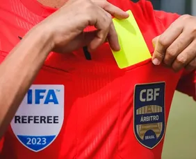 Imagem ilustrativa da imagem CBF anuncia programa de profissionalização de árbitros de futebol