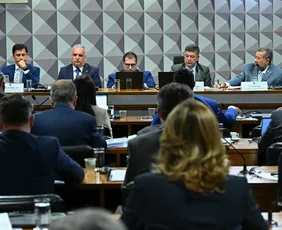 Imagem ilustrativa da imagem CPMI do INSS convoca dono do Banco Master e governador Zema