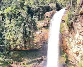 Imagem ilustrativa da imagem Cachoeira de Matilde conta com novidades para visitantes