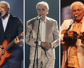 Imagem ilustrativa da imagem Caetano, Gil e outros artistas fazem novo ato musical contra ações do Congresso