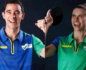 Imagem ilustrativa da imagem Calderano e Bruna Takahashi abrem temporada 2026 nesta quinta no Catar