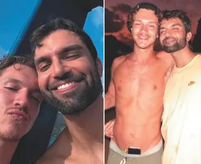 Imagem ilustrativa da imagem Cantor Silva e o namorado passam férias em Fernando de Noronha