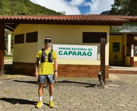 Imagem ilustrativa da imagem Capixaba encara desafio e percorre 260 km no Caparaó