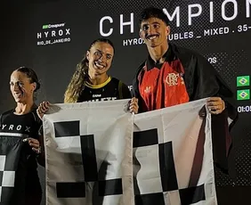 Imagem ilustrativa da imagem Capixabas vão representar o Brasil no Mundial de Hyrox na Suécia