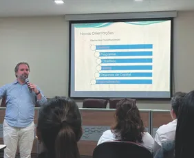 Imagem ilustrativa da imagem Carlos Gabriel Arpini: “1% ganha 40 vezes mais que 40% de menor renda”