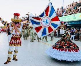 Imagem ilustrativa da imagem Carnaval: Desfiles das Escolas de Samba estreia formato em dois finais de semana
