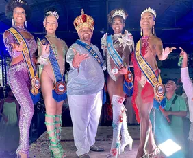 Imagem ilustrativa da imagem Carnaval de Vitória: corte de 2026 é definida em final de concurso