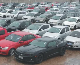 Imagem ilustrativa da imagem Carros com até R$ 50 mil em dívidas vão a leilão