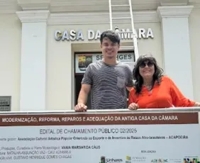 Imagem ilustrativa da imagem Casa da Câmara vai se tornar museu em Linhares