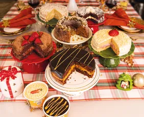 Imagem ilustrativa da imagem Casa de Bolos lança bolos natalinos especiais para 2025