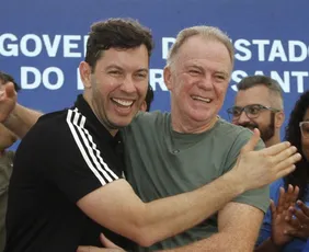 Imagem ilustrativa da imagem Casagrande sobre Arnaldinho: "É um aliado. Será muito bem-vindo a esse movimento"