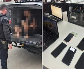 Imagem ilustrativa da imagem Casal do ES é preso suspeito de repassar dados do CACs para facção criminosa de SP