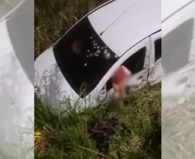 Imagem ilustrativa da imagem Casal é morto e criança fica ferida em ataque a tiros no RJ