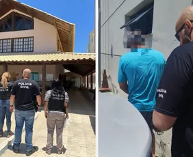 Imagem ilustrativa da imagem Casal é preso em Guarapari por suspeita de estelionato