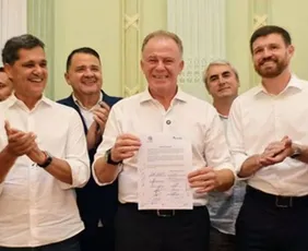 Imagem ilustrativa da imagem Cesan firma acordo e garante continuidade do saneamento em municípios capixabas