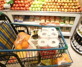 Imagem ilustrativa da imagem Cesta básica cai em todas as capitais do país no 2º semestre de 2025