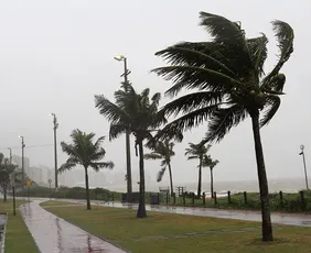 Imagem ilustrativa da imagem Ciclone extratropical deixa Sudeste em alerta para chuvas e ventos de até 115 km/h