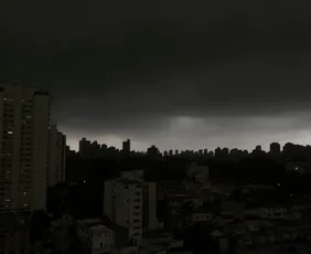 Imagem ilustrativa da imagem Ciclone pode trazer chuva de até 100 mm à Região Sudeste a partir de sexta