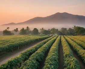 Imagem ilustrativa da imagem Clima x café x América Latina
