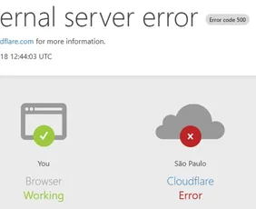 Imagem ilustrativa da imagem Cloudflare reporta instabilidade em rede global; falha afeta X, ChatGPT, AWS e BB