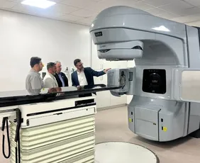 Imagem ilustrativa da imagem Colatina ganha acelerador linear e amplia tratamento oncológico pelo SUS