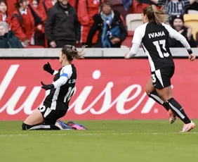 Imagem ilustrativa da imagem Com gol da capixaba Gabi Zanotti, Corinthians vai à final da Copa das Campeãs