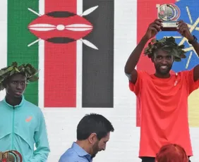 Imagem ilustrativa da imagem Com ultrapassagem nos minutos finais, etíope vence a São Silvestre