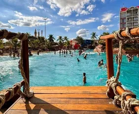 Imagem ilustrativa da imagem Competição de comer melancia em resort termina em morte de hóspede em SP