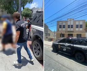 Imagem ilustrativa da imagem Condenado por estupro é preso durante operação da PC em Vitória