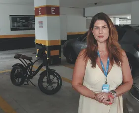 Imagem ilustrativa da imagem Condomínios criam regras para uso de bikes elétricas durante as férias escolares