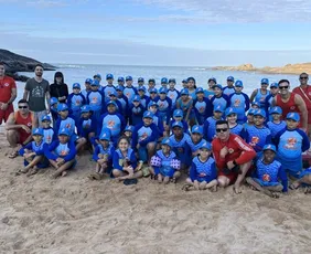 Imagem ilustrativa da imagem Corpo de Bombeiros oferece colônia de férias educativa a crianças